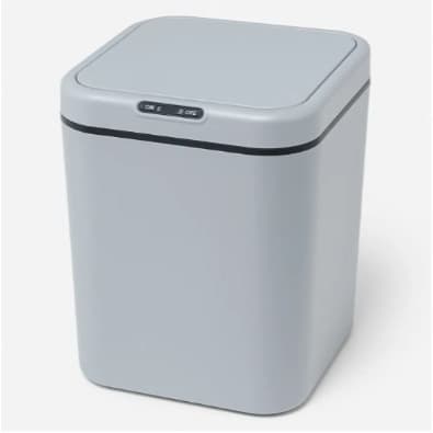 Lixeira Automática 17/20 Litros Sensor Inteligente Premium a pilha  17/20 Litros