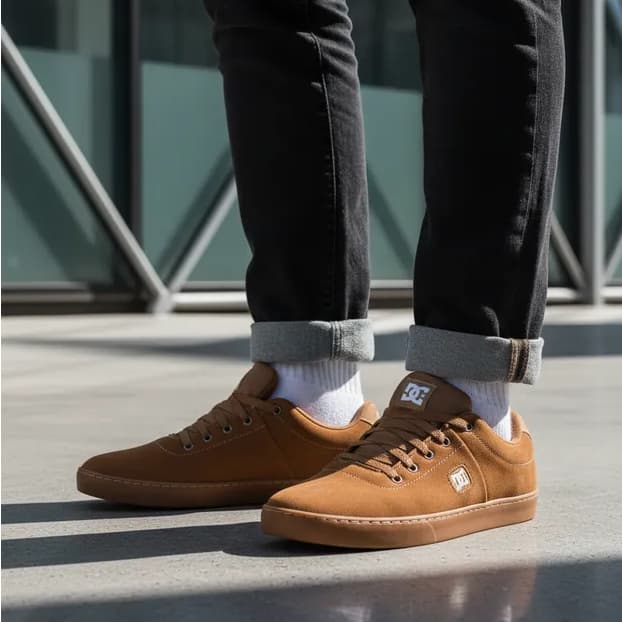 Tênis Skate Masculino Street Wear Casual Numeração Especial e Normal 38 ao 46