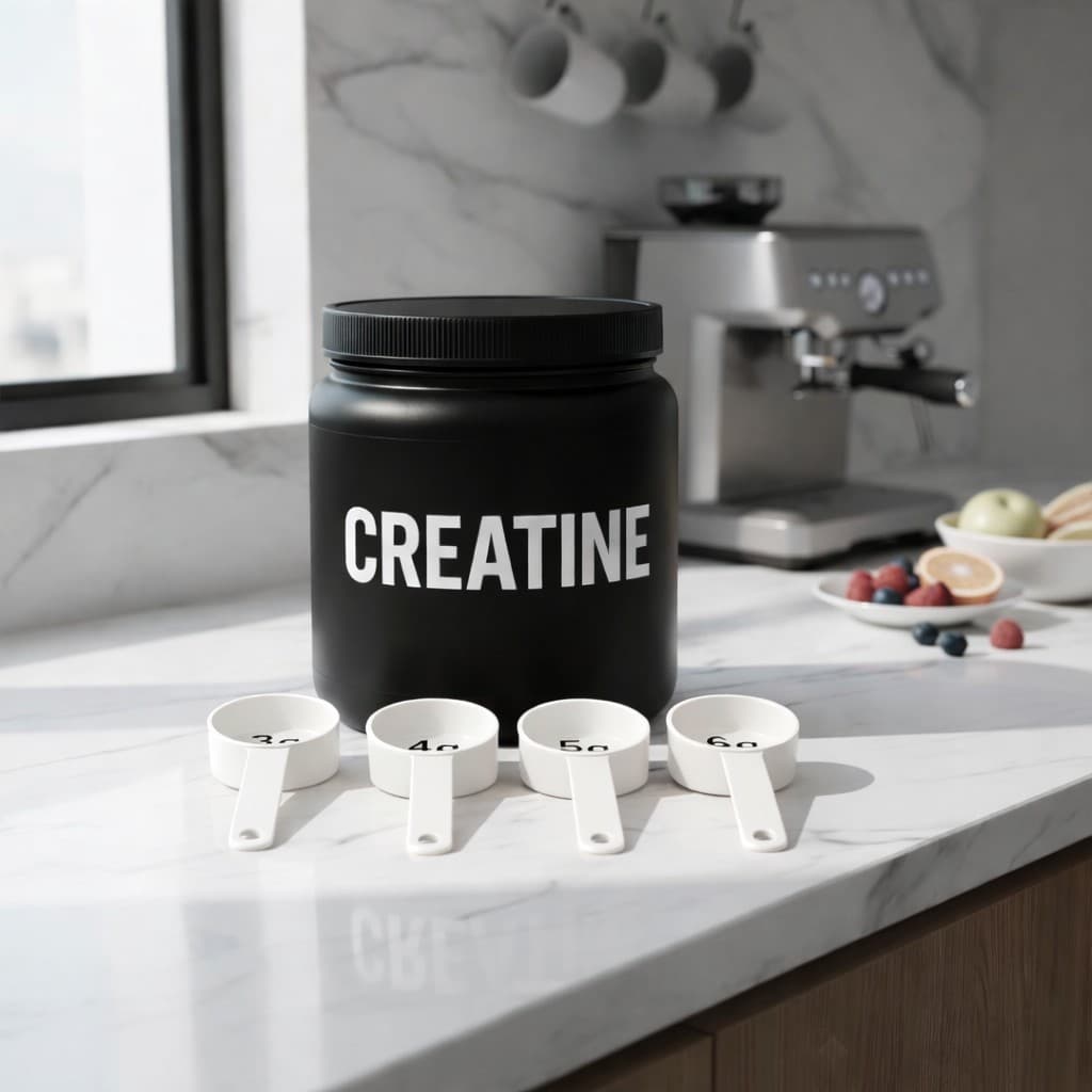 Kit 4 Dosador Colher Medidora Scoop De Creatina 3 A 6g Whey Fitness Academia