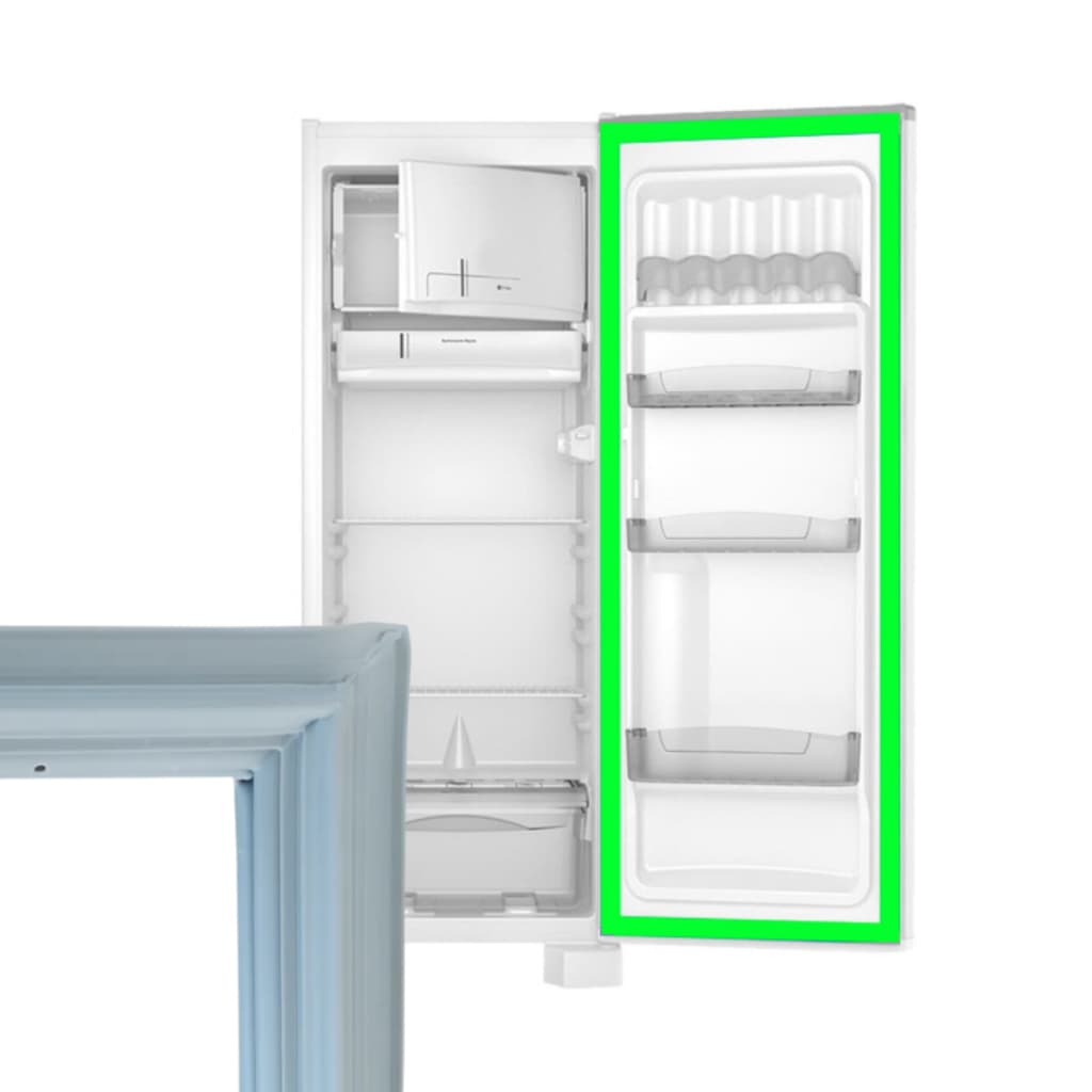 Borracha Gaxeta Porta Geladeira Consul Crb39a Crp38a Cvu30a