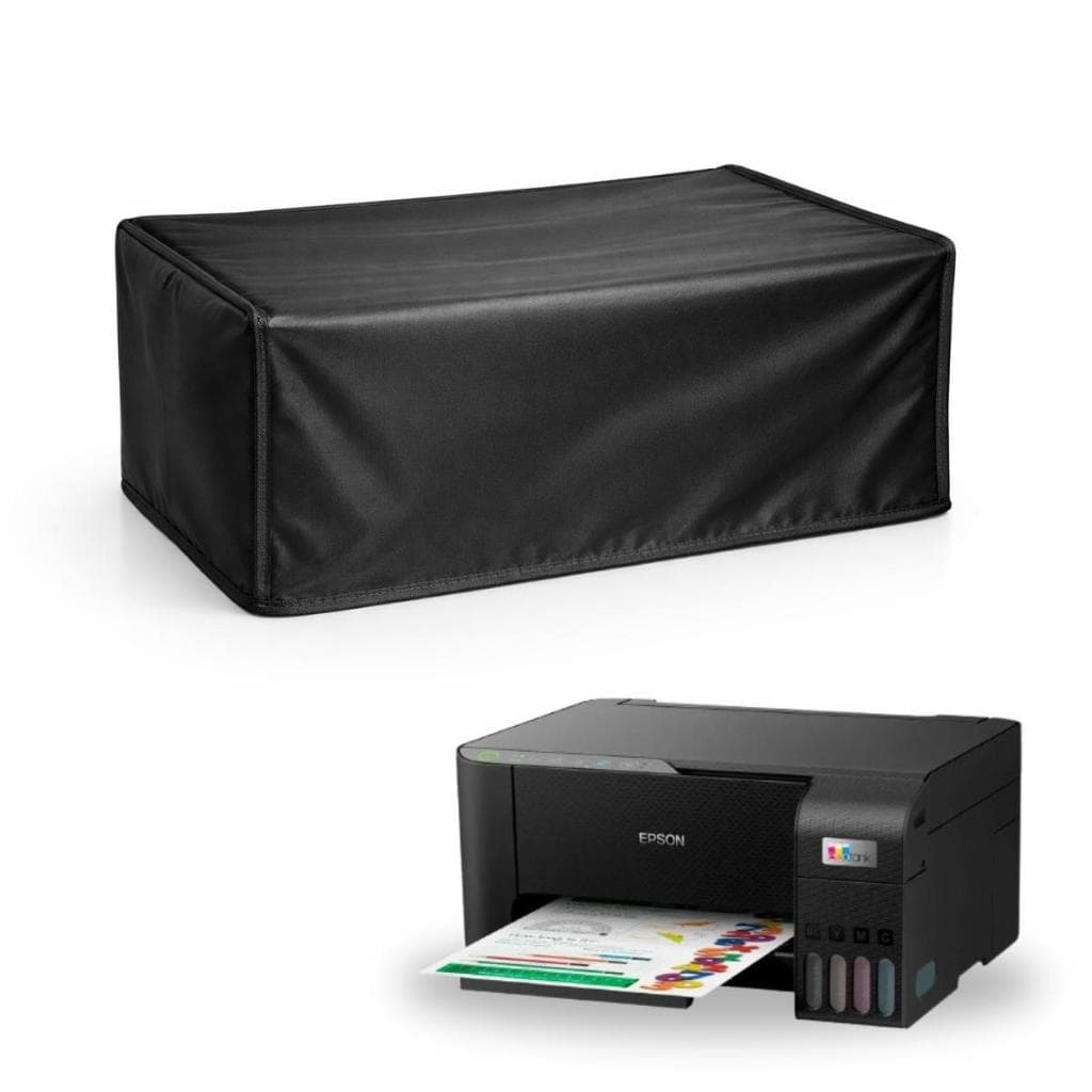 Capa Impressora Corino Flanelado Impermeável Epson Hp Brother Canon L3250 L3210 L4260 2874 581/583