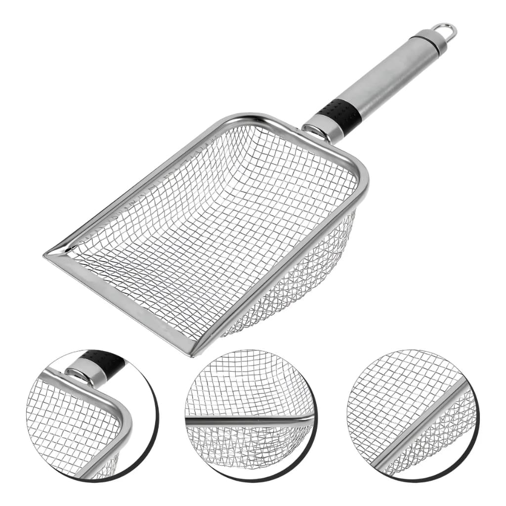 Pá De Areia Coletora Higiênica Peneira De Areia Coletora Higiênica Pet Gato Cachorro Caixa de Areia