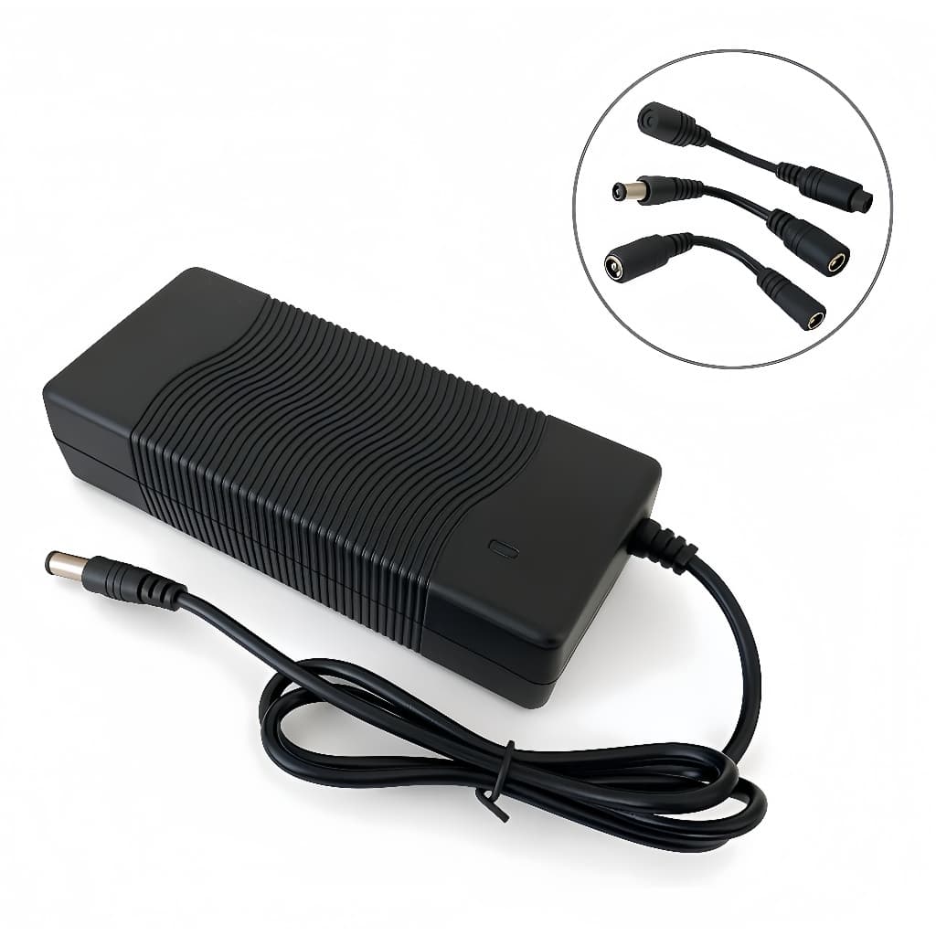 Carregador Multifuncional 42v 110/220v Hoverboard Patinete