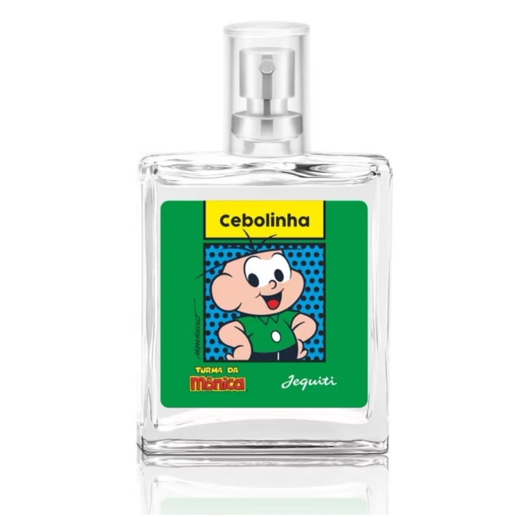 Perfume Cebolinha Deo Colonia 25ml - Jequiti