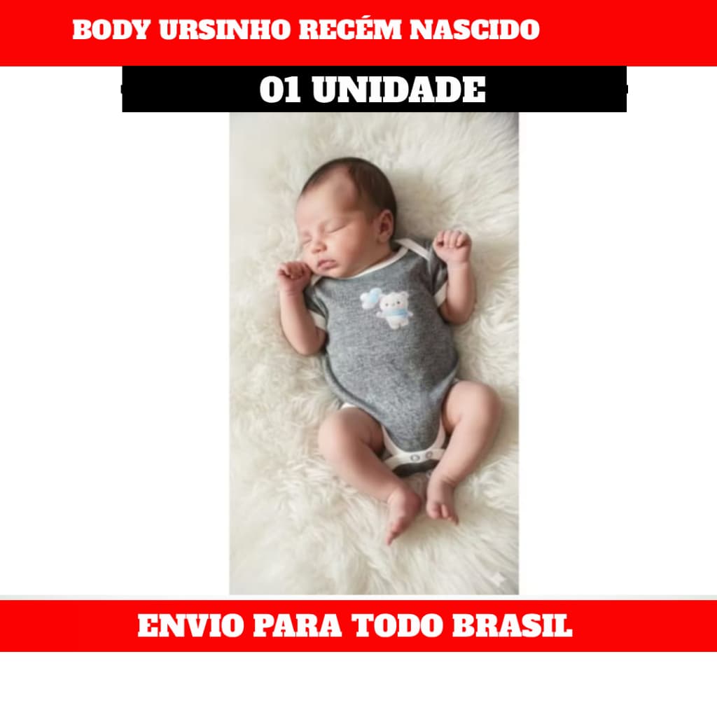 body para bebê recém nascido maternidade