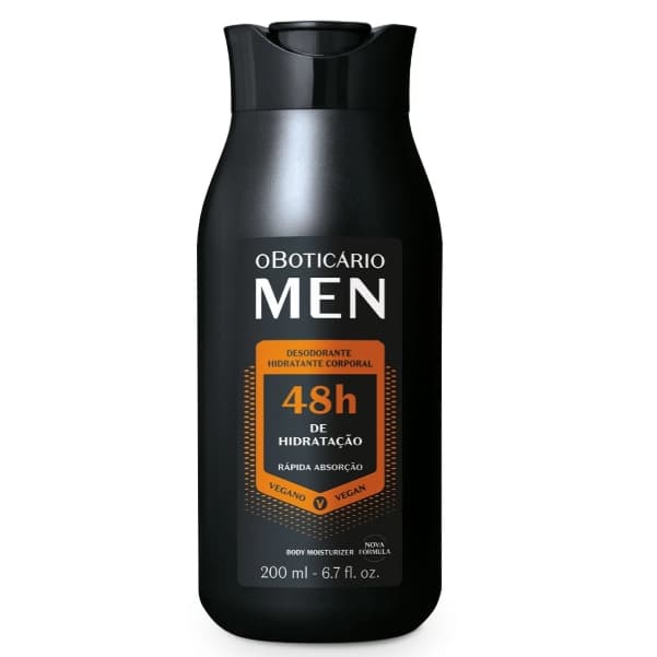 Loção Desodorante Hidratante Corporal Men 200ml