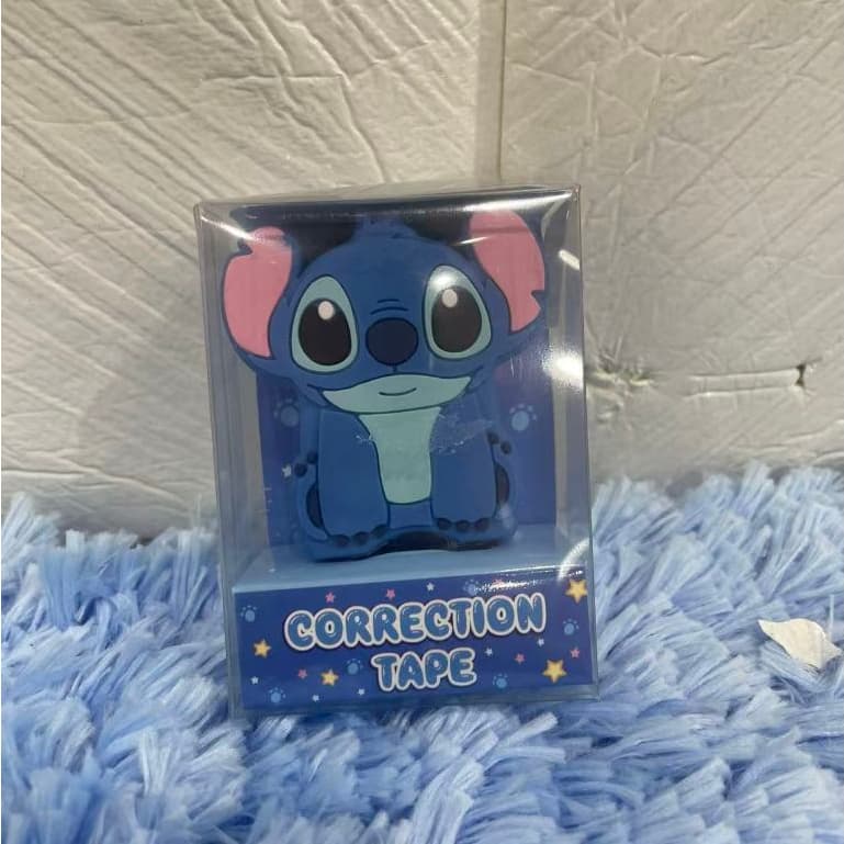 Corretivo  Em Fita Stitch Emborrachado - Corretivo - Material Infantil