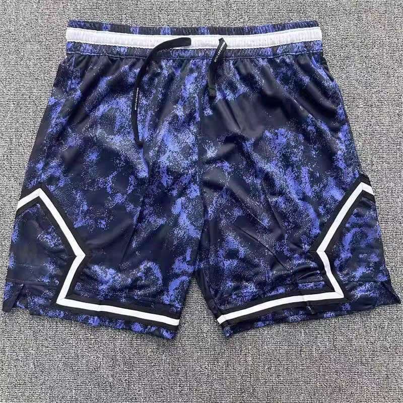 Novo Estilo De Shorts De Basquete Calças Esportivas Americanas