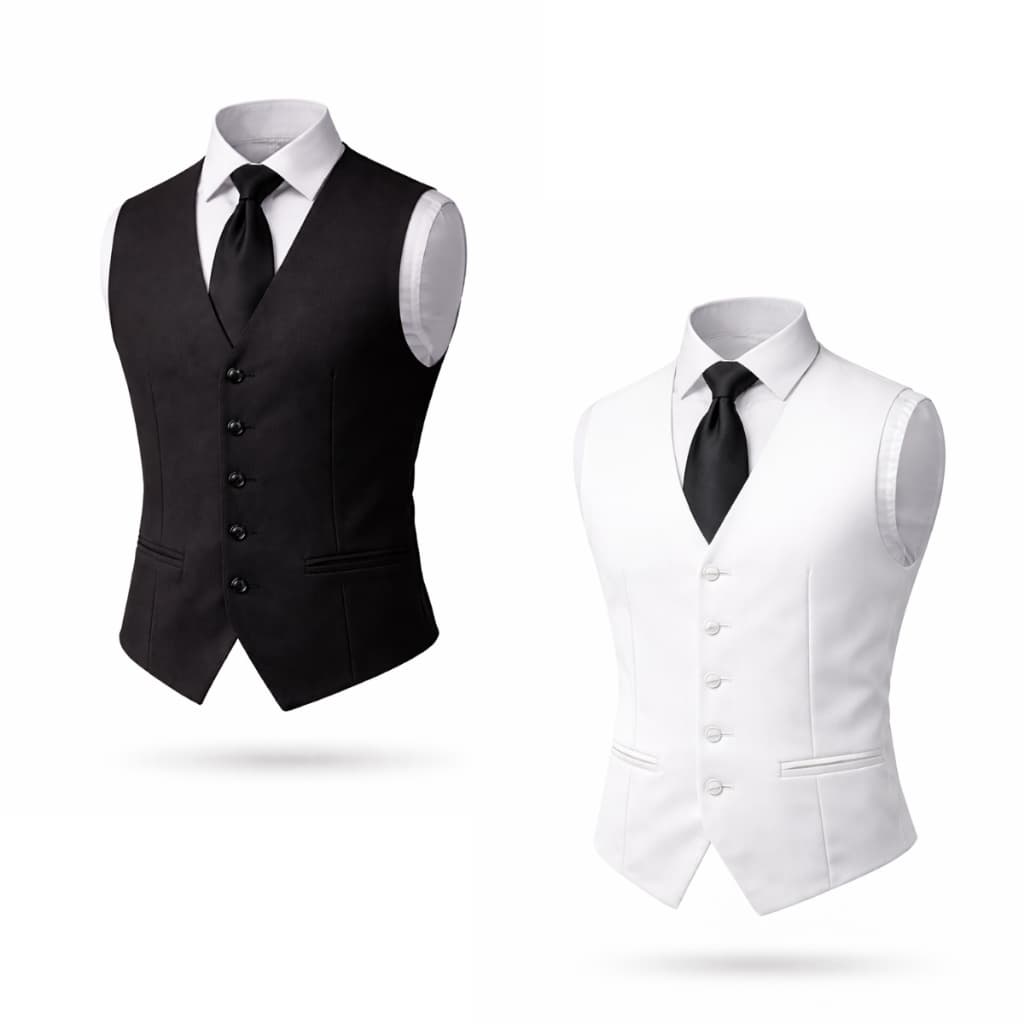 Kit 2 Coletes Social Slim Premium P/ Ternos; Formaturas - Promoção