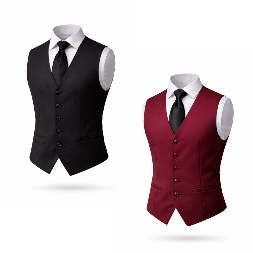 Kit 2 Coletes Social Masculino Oxford Slim P/ Casamento, Formaturas - Envio Imediato