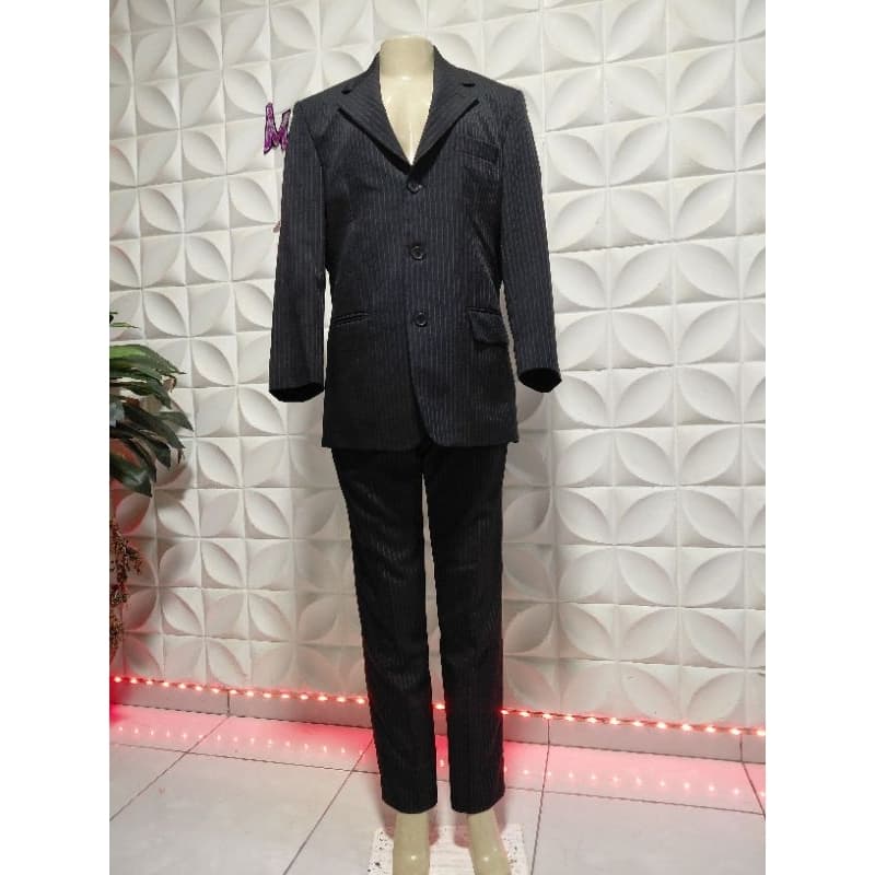 Paletó Masculino ,coletes,jaqueta e calças sociais Masculino [ brechó [