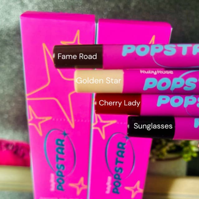 Lápis de Olho Ruby Rose Popstar Hot Blink Alta Pigmentação Longa Duração