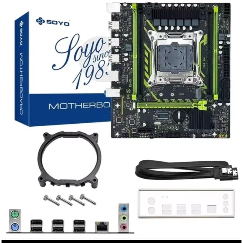 placa x99 p4 SOYO nova