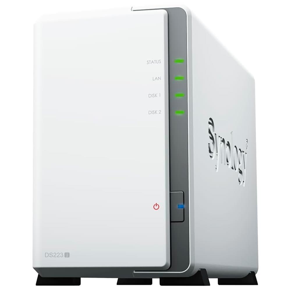 NAS DISKSTATION DS223J 2 BAIAS SYNOLOGY