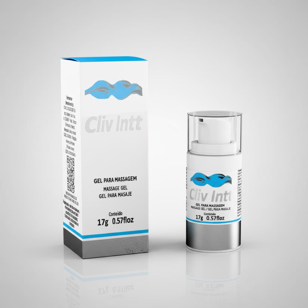 Cliv Gel Lubrificante  Anal 17g Intt Envio Discreto
