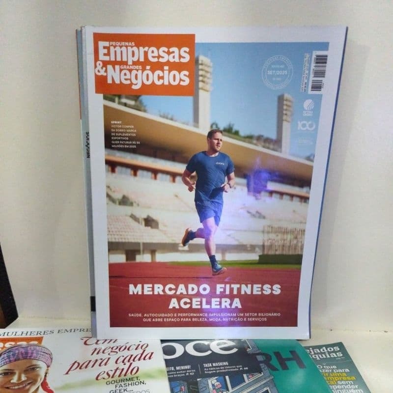 revistas pequenas empresas grandes negócios.