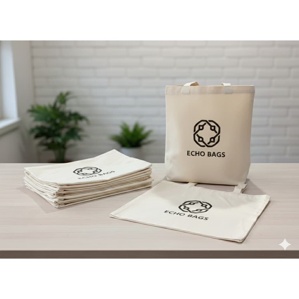 Kit 20 Ecobag Bolsa Sacola Personalizada