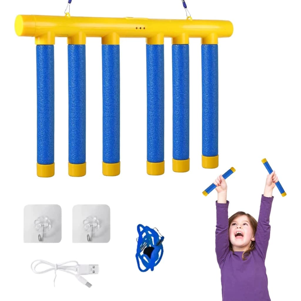 Jogo De Bastões De Queda De SUPER Desafio , Bastão De Agarrar Olhos E Mãos Para Exercícios De Reação Rápida
