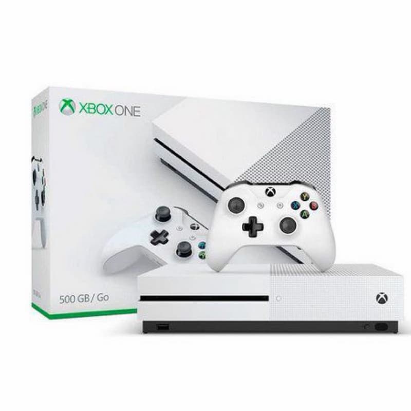 Video Game Xbox One S 500GB + 1 Controle - Semi novo