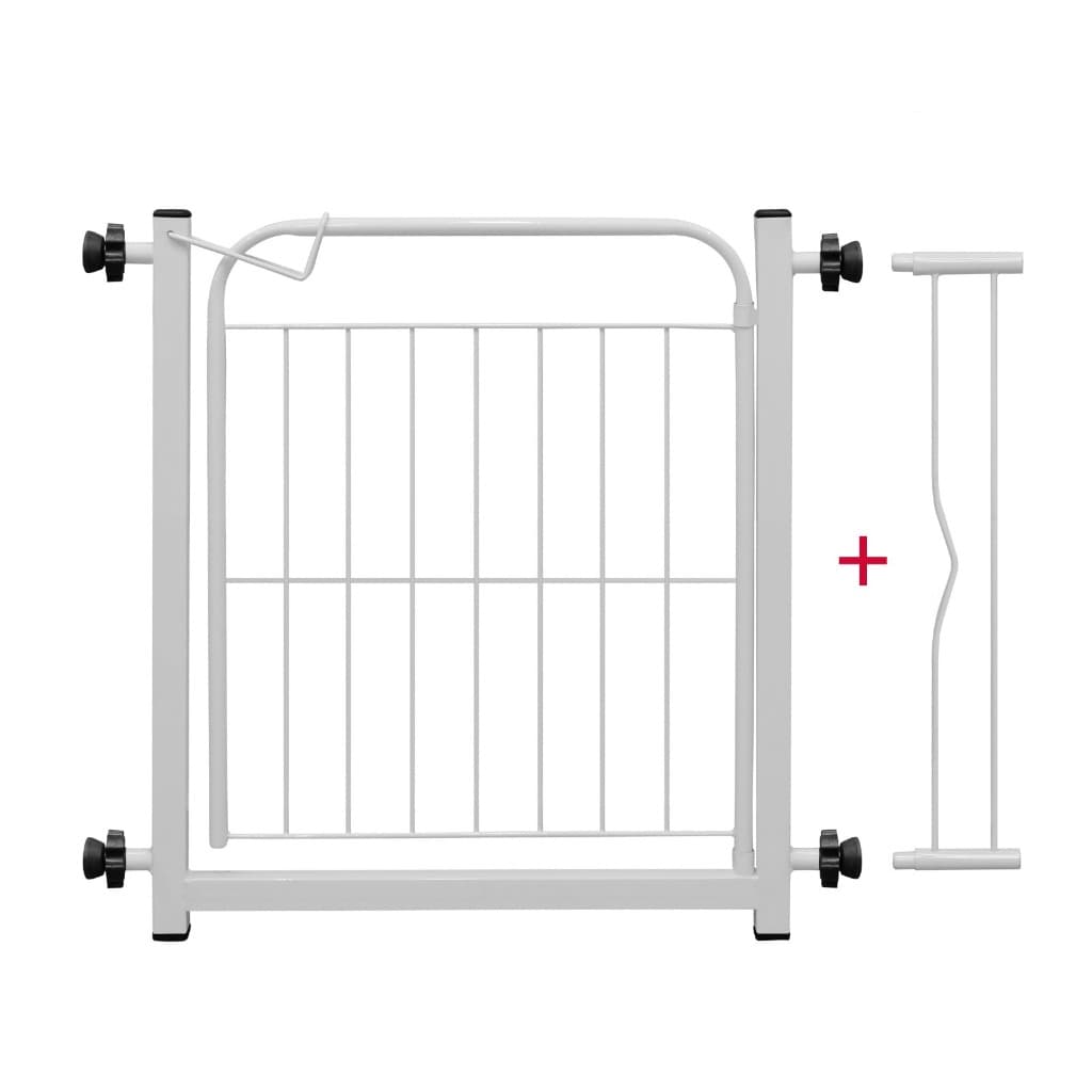 Portão Pet Grade de Proteção Para Cães Acompanha Extensor de 10cm Promoção Envio Imediato