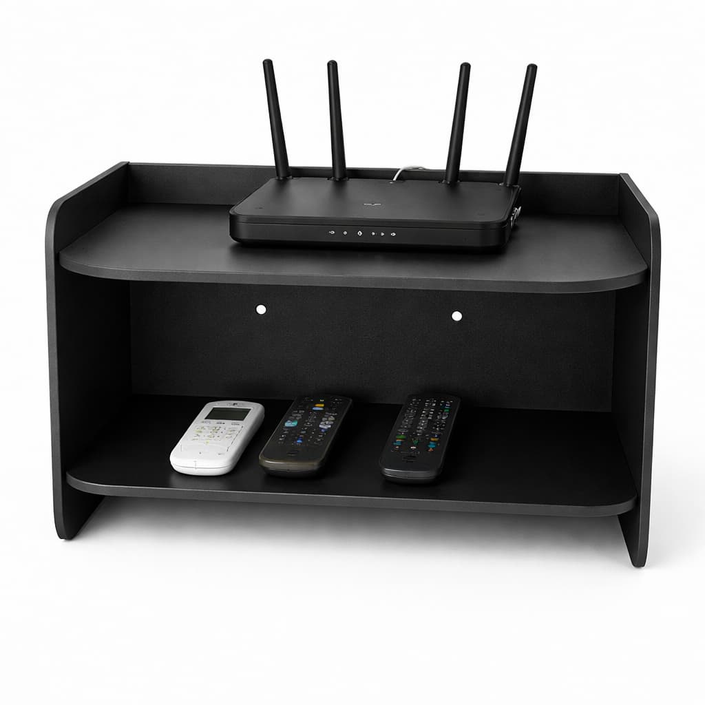 Suportre Parede  Roteador Wi‑Fi Contoles