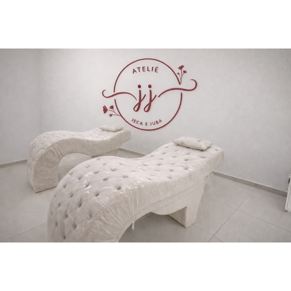 CAPA PROTETORA DE MACA CAPITONE LUXO TRANSPARENTE