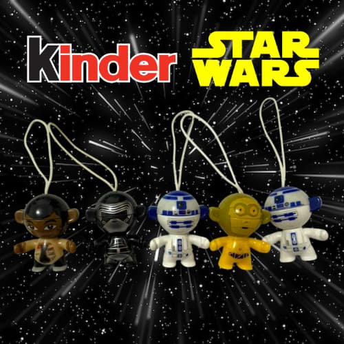 Kinder Ovo Star Wars 2018 Twistheads (ESCOLHA SEU MODELO)