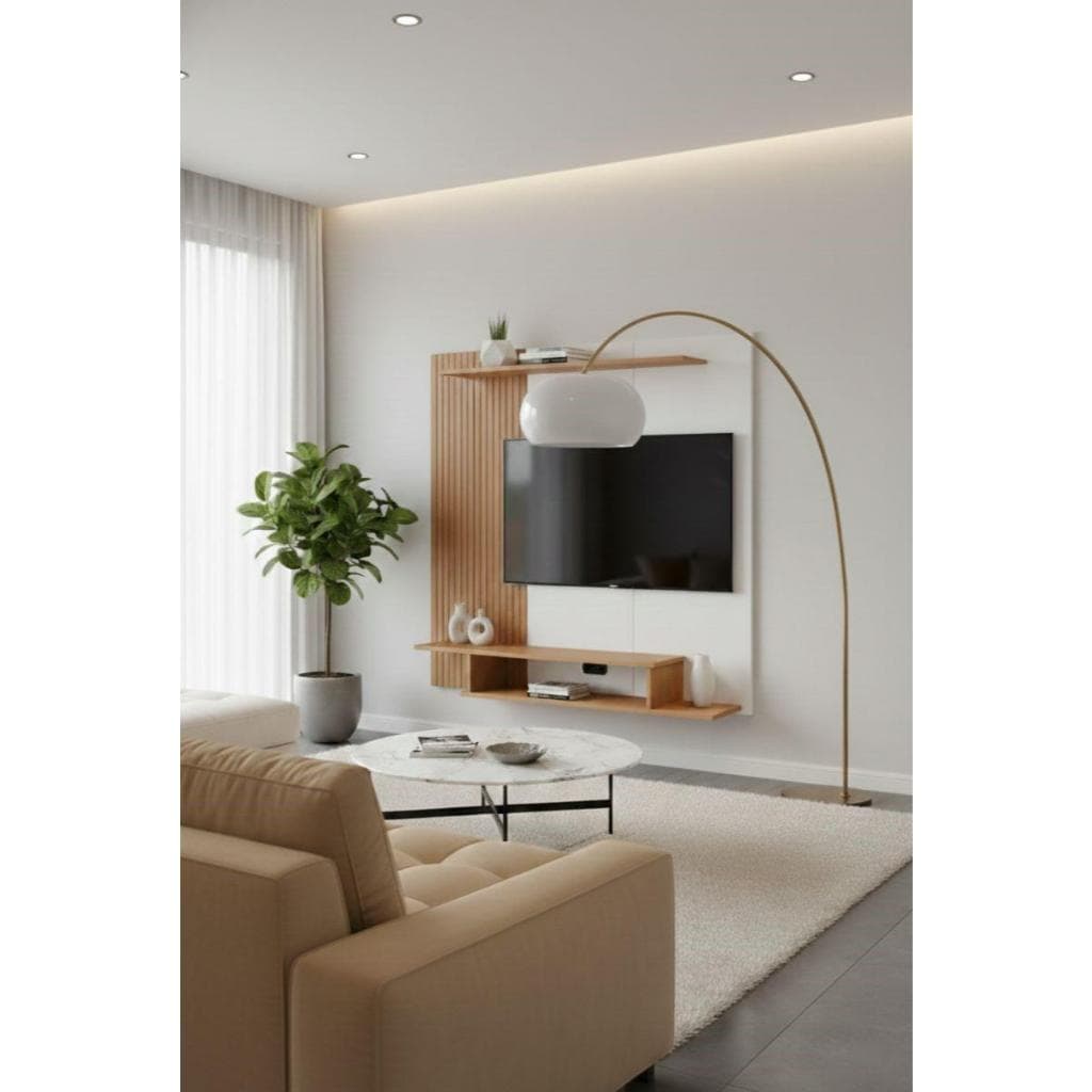 Painel Monaco para Sala – Suporte TV de 43 e 55 Polegadas