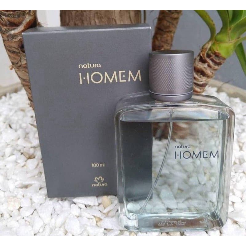 • Natura Homem Clássico – Perfume Masculino Tradicional e Marcante