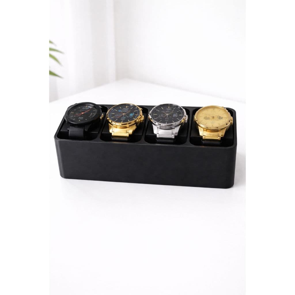 Porta-relógio organizador para até 4 relogio