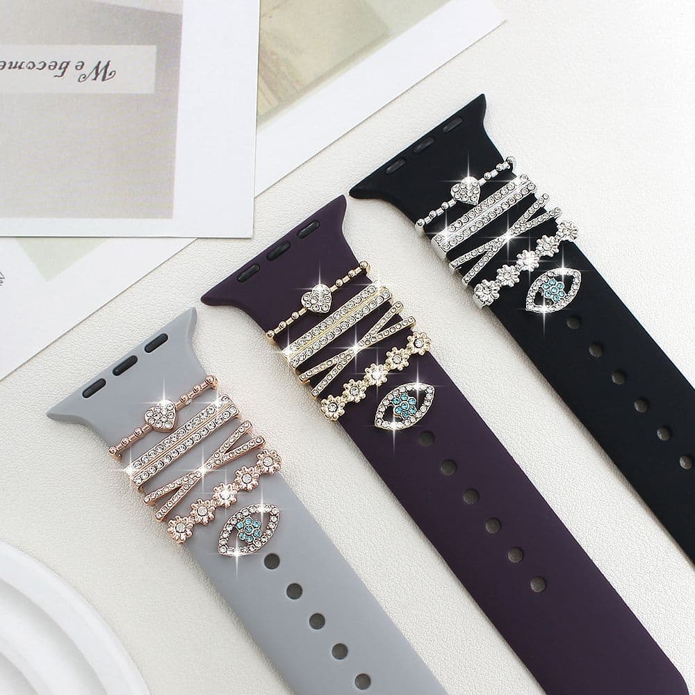 Pingentes Berloques Para Pulseira de SmartWatch Enfeite decoração Acessório