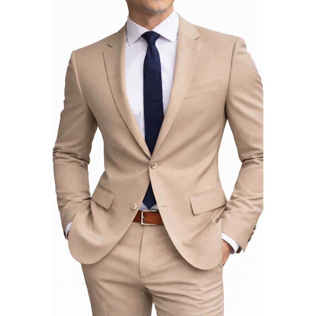 Terno Masculino Corte Italiano De Luxo - Paletó+Calça