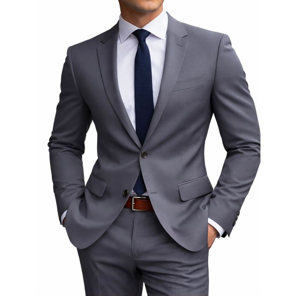 Terno Italiano Slim Executivo Alto Padrão - Paletó+Calça