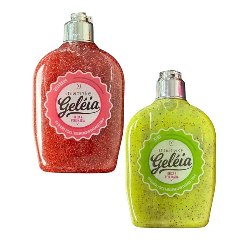Geleia Esfoliante Hidratante Mia Make Rosto e Corpo