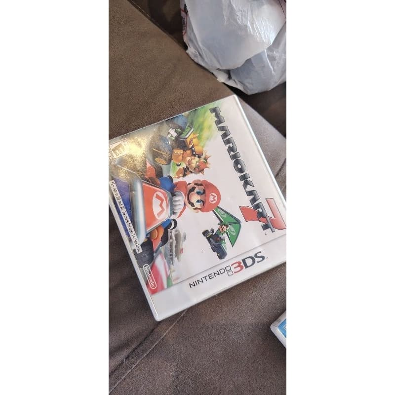 Mario Kart 7 NINTENDO 3DS Jogo original 100% FUNCIONANDO