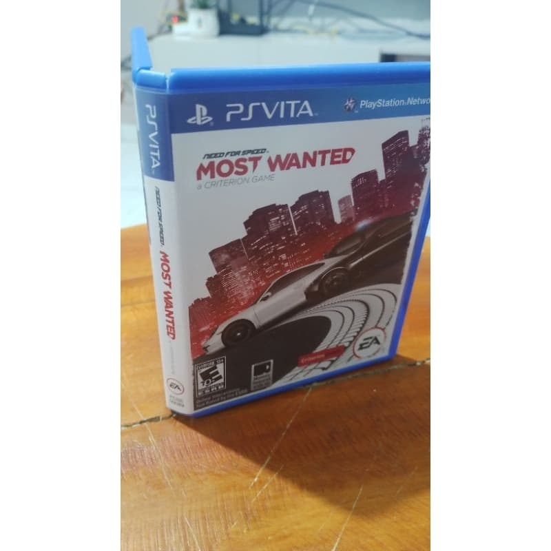 need for speed most wanted PS vita
