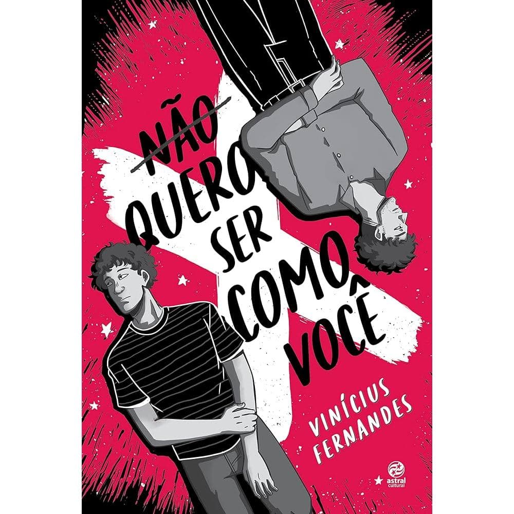 Não quero ser como você (Capa rosa)