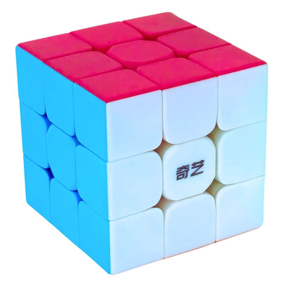 Cubo Mágico Profissional Qiyi 3x3x3 WARRIOR S 3X3