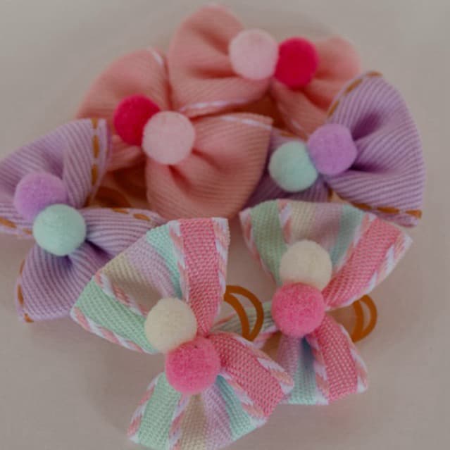 Kit Lacinhos Pet Laço Pet| Lacinhos Para cachorro Gato Coelho Laço Para Petshop Laços Pet De Fita