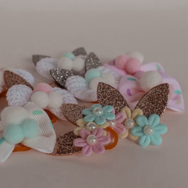 LACINHOS PARA PETS CACHORRO GATO COELHO BANHO E TOSA DE PÁSCOA