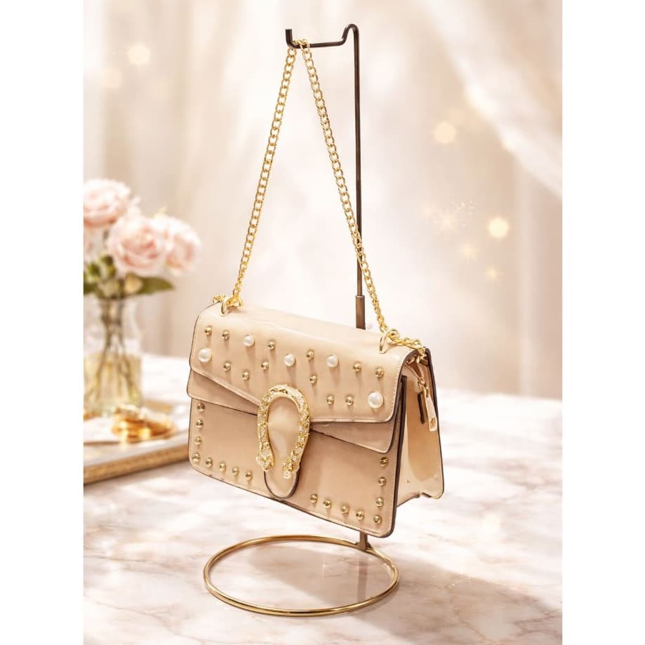 Expositor de bolsa simples para balcão e vitrine