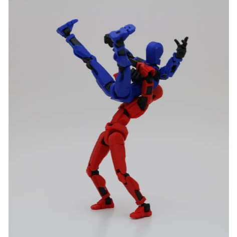 Kit com 2 Dummy 13 boneco articulado (diversas cores)