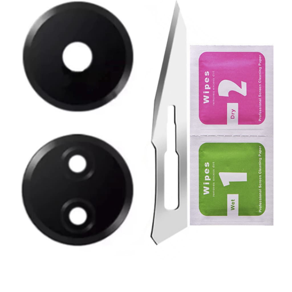 Lente Vidro Camera Traseira Redmi 13c