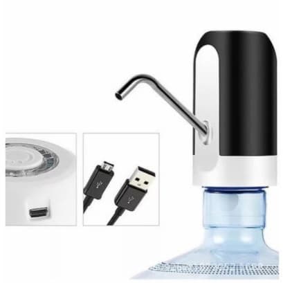 Bomba Elétrica Filtro 20L Para Galão De Água Bebedor Eletrico De Agua Com Carregamento Usb/K16