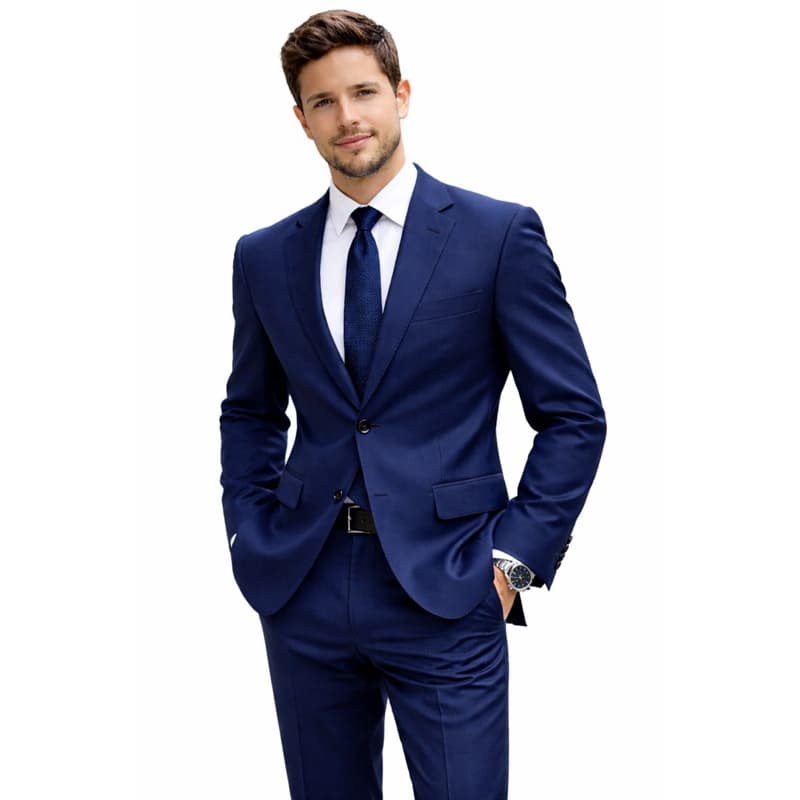 Terno Adulto Azul Marinho Completo