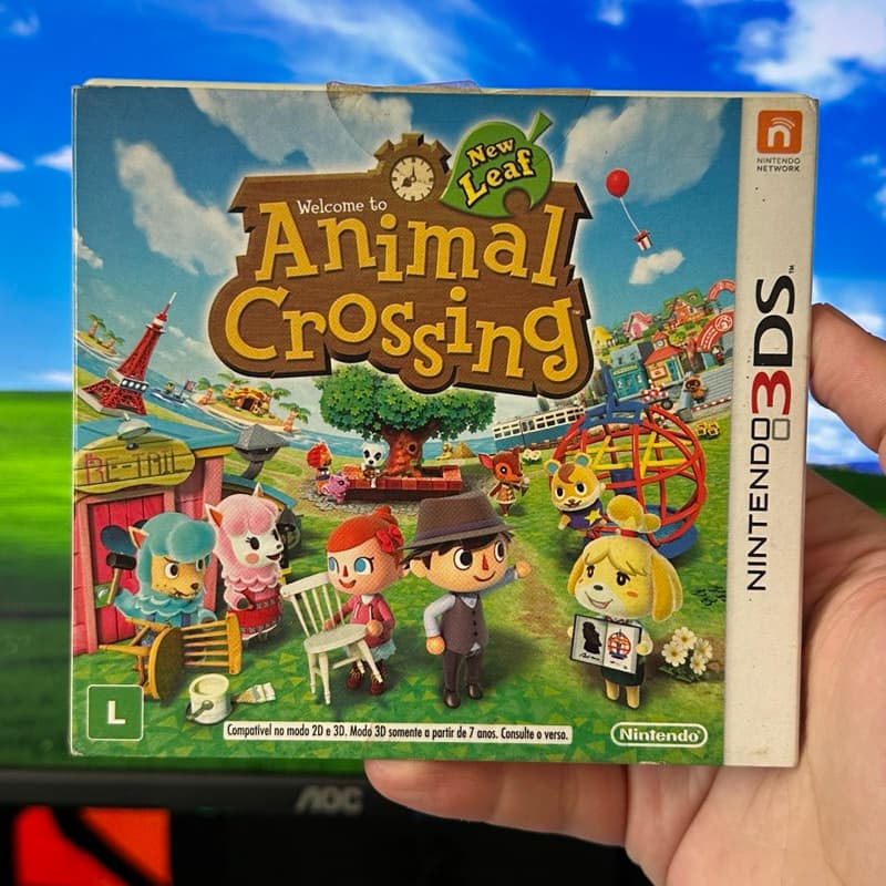 Animal Crossing New Leaf 3DS