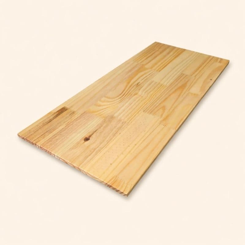 tampo de madeira pinus 40x80