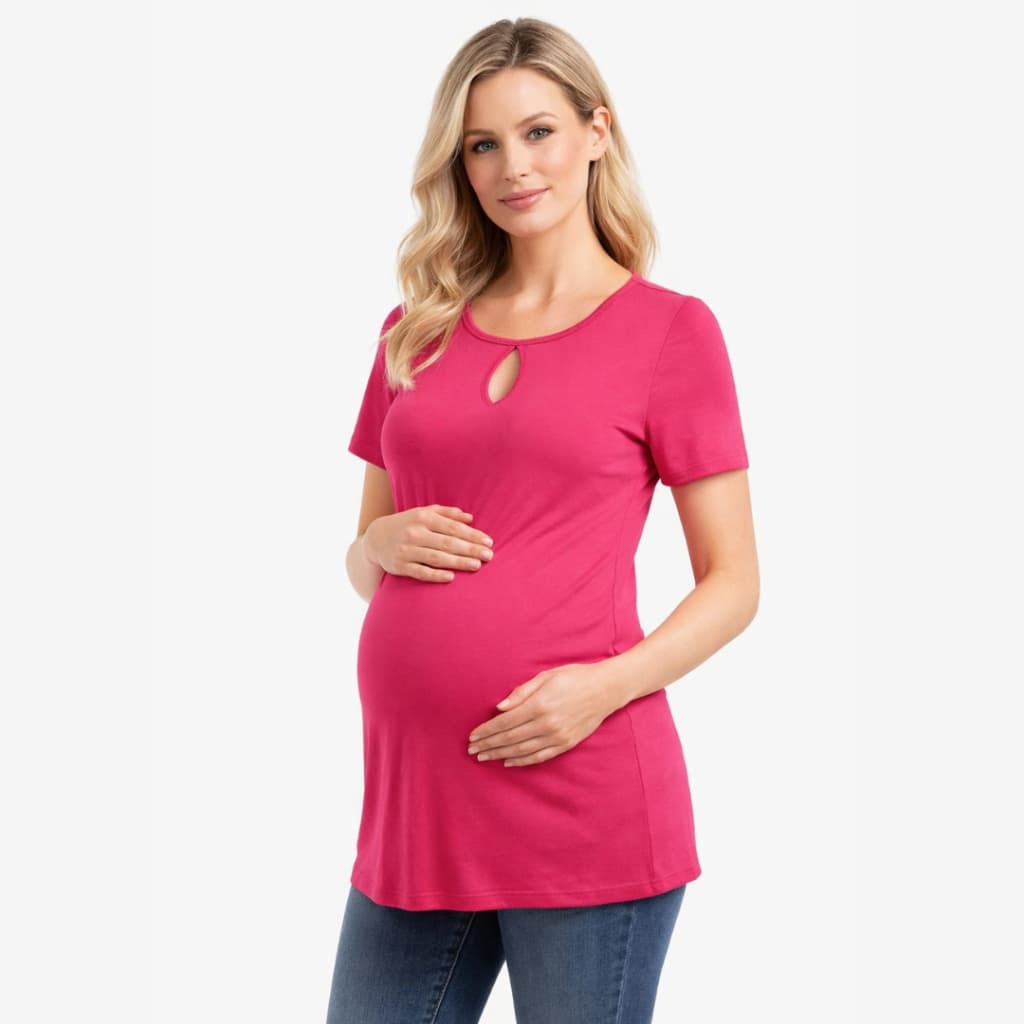 Blusa Bata  Feminina Gravida Gestante REF 04