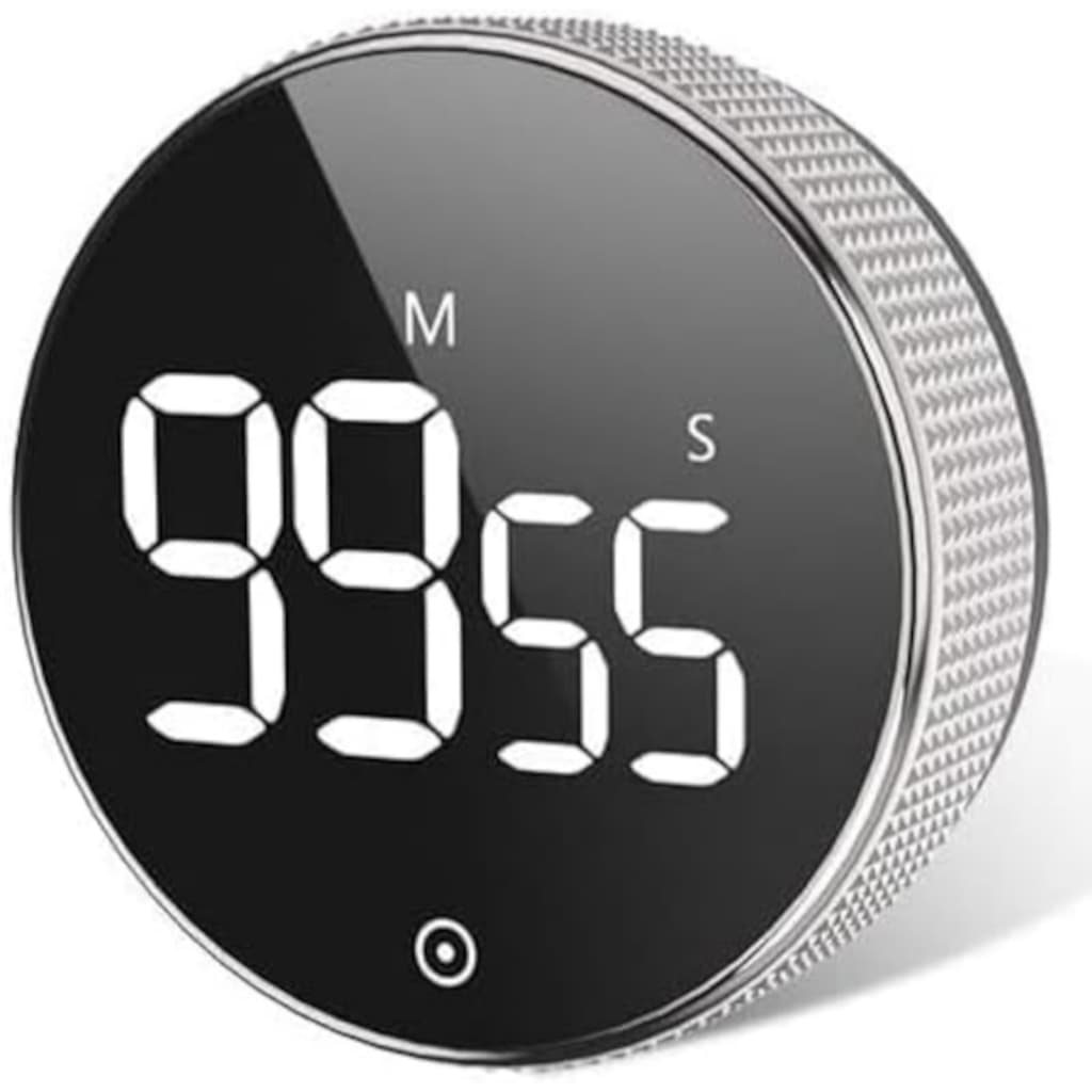Cronômetro Contador Magnético Rotatório Digital Cozinha Academia Regressivo