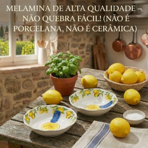 KIT COM 2/4/6 UNIDADES Bowl Tigela Melamina Premium  servir  Sopa Cereais Sobremesa Petiscos  700ML